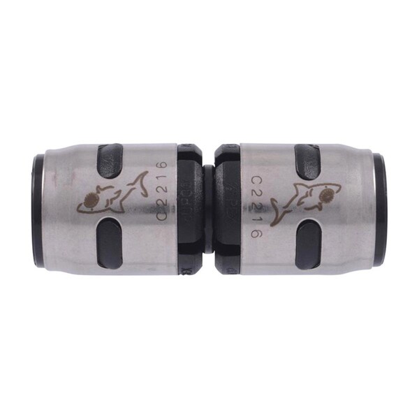 Sharkbite EvoPEX Push to Connect 1 in. Push x 1 in. Dia. Push Coupling 4914941 - main